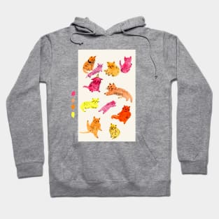 Cats, cats, cats! Hoodie